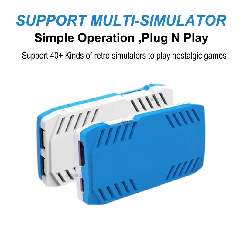 2026 NEW X10 Pro  Game Stick 4K 128G 50000+ Games Video TV Game Console Wireless Gamepads Video Game Classic Arcade Games
