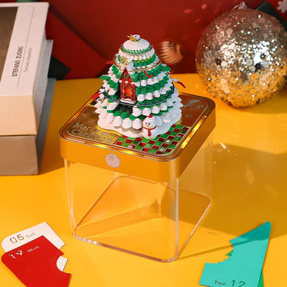 2026 3D Calendar Memo Pad Led Time Piece Calendar Tree of Chakra Desk Calendar Paper Carving Sticky Calendar For Christmas Gifts