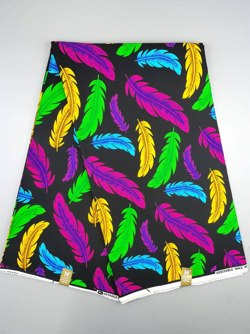 Ankara Fabric African Real Wax Print Fabric 100% Cotton High Quality 6 Yards African Fabric for Party Dress Nigeria