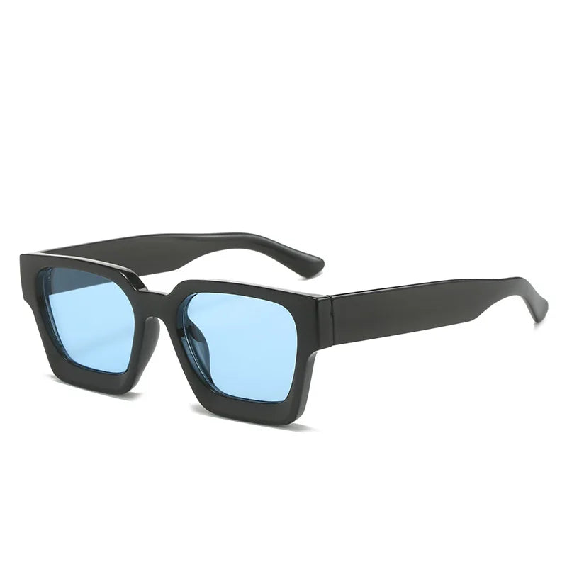 JNPCXI Fashion Square Women Luxury Sunglasses Retro Green Brand Designer Men Trending Sun Glasses Shades UV400