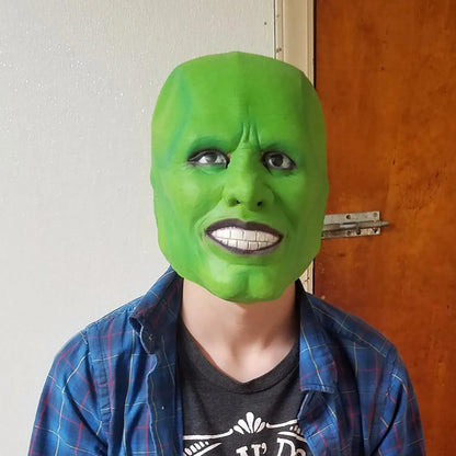 Halloween Mask Role Play Movie Costume Green Latex Halloween Mask Masquerade Movie Mask Party Party Festival Entertainment
