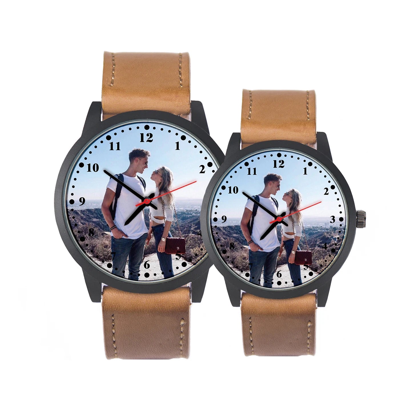 Men's WristWatch Personalized Customizable Arabic numerals Font Quartz Hip hop Cool Style Gift Festival Souvenir