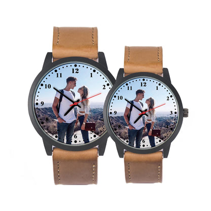 Men's WristWatch Personalized Customizable Arabic numerals Font Quartz Hip hop Cool Style Gift Festival Souvenir