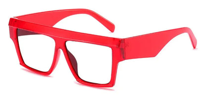 Square Reading Glasses Women Men Luxury Brand Magnifying Oversized Eyeglasses +1.5 +3 +6 Fashion Retro Blue Light Glasses