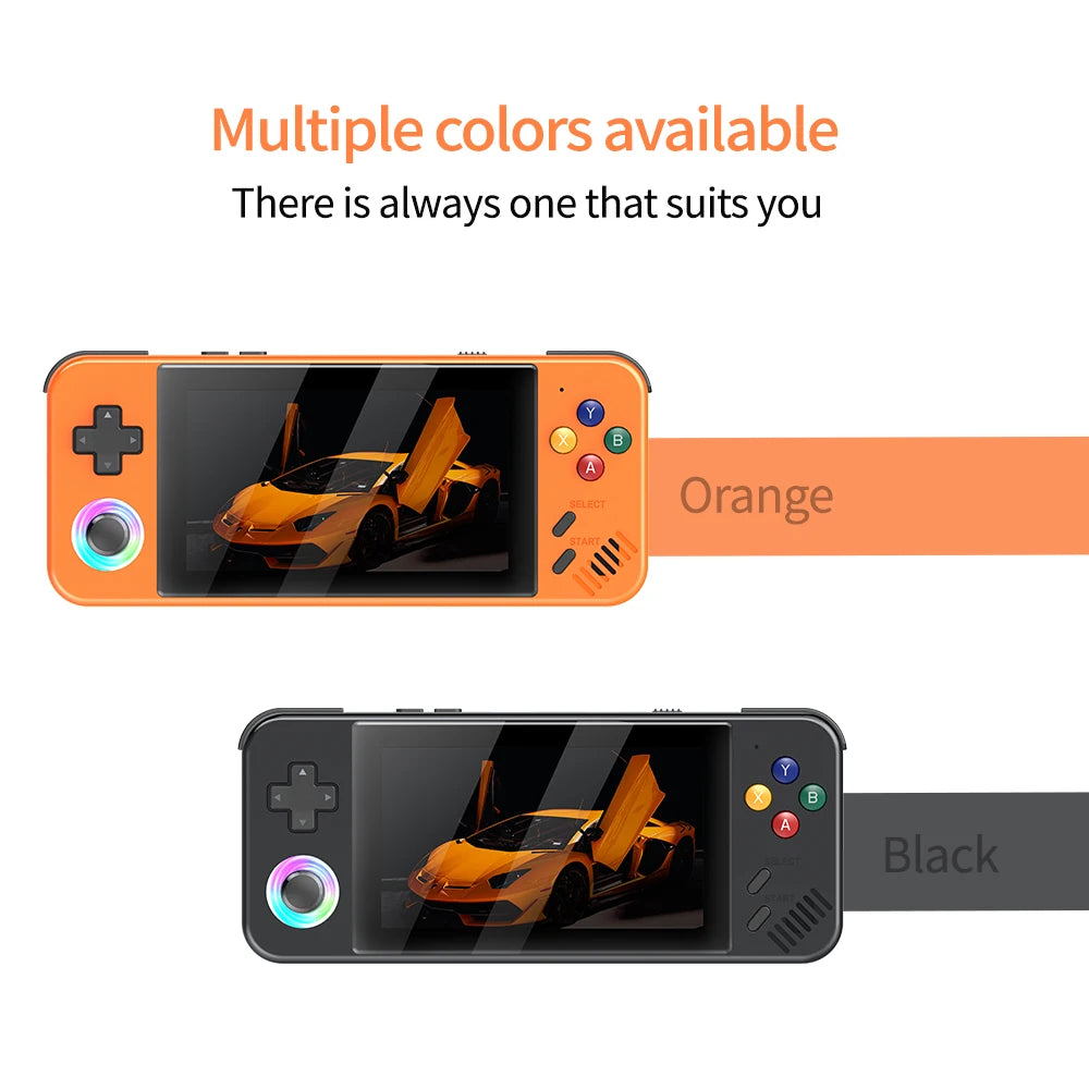 2026 M41P Retro Handheld Game Console Pocket 4.2 Inch IPS Built-in 30+ Emulators Portable Video Game Player 4K HD TV Output