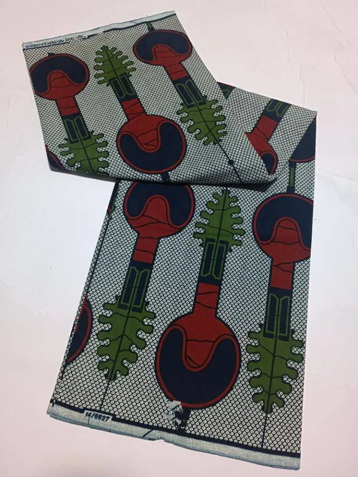 Style Pagne Guaranteed Veritable Original African Real Wax Fabric For Party Dresses Ankara Wax Print Fabric 100% Cotton Ghana