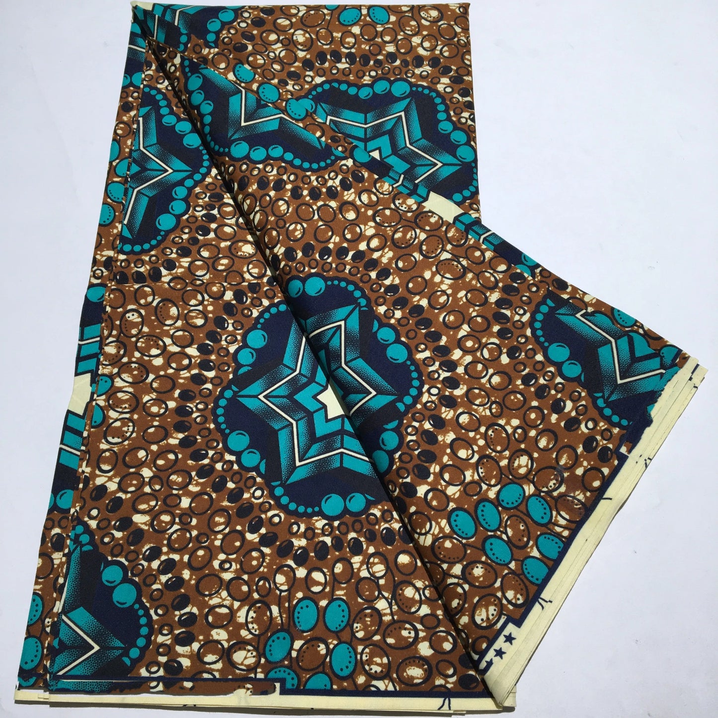 African New Wax Fabric Nigeria Ankara Wax Fabrics Newest Design Block Prints Batik Dutch For Dresses Sewing Cloth Materials