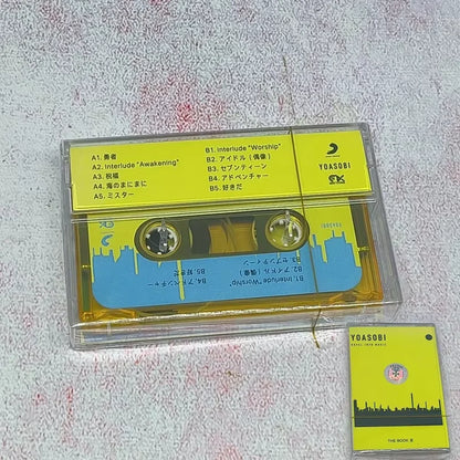 Your Name Best Collection Music Tapes Japan Anime Soundtrack Music Magnetic Walkman Cassettes Collectible Commemorative Gifts