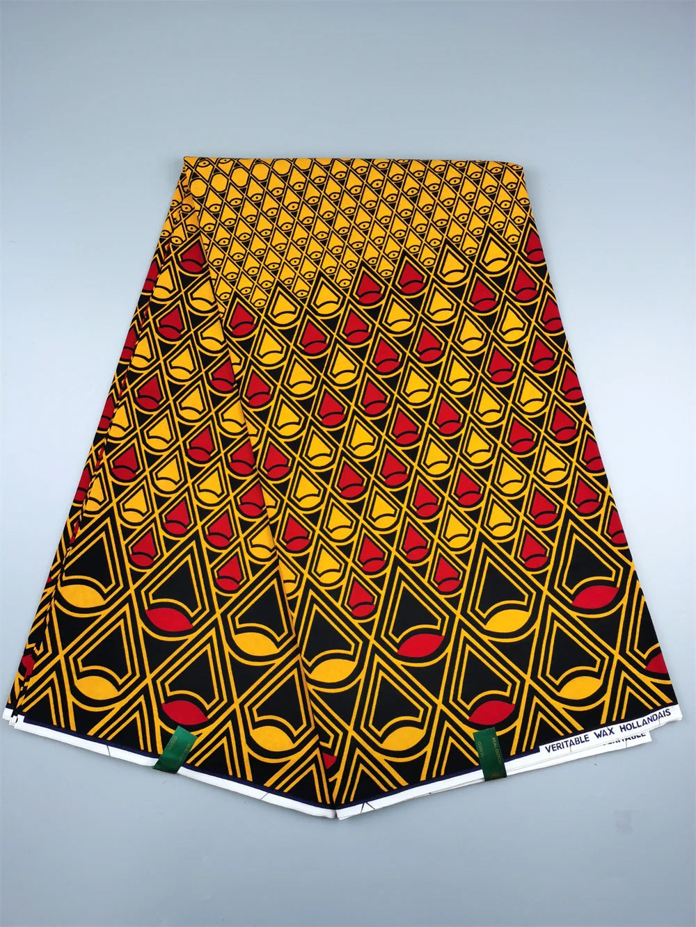 Dutch Ankara Wax Print Fabric High Quality Wax African Hollandais Fabric 100% Cotton Soft African Veritable Real Wax for Dress