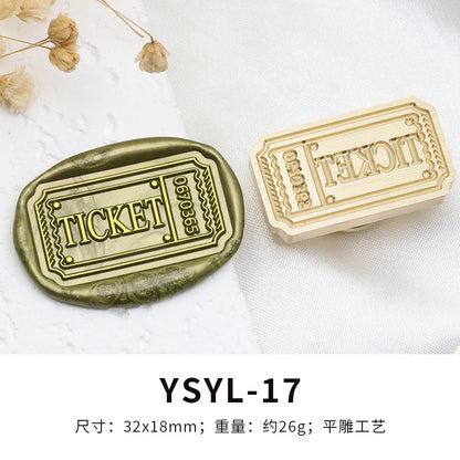 Wax Seal Stamps Retro - painted Heads with Camera Travel Video Viewfinder & Ticket Patterns Ideal for Envelopes Wedding

Sip & Blot / Sip And Blot / Sip&Blot / SipAndBlot