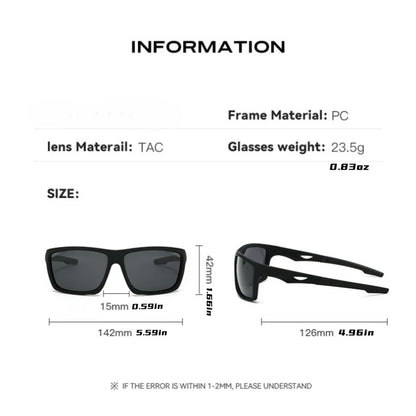 1/3PCS New Polarized Sunglasses for Men Outdoor Fashion Sports Fishing Cycling Eye Protection Sun Glasses Luxury Design Uv400