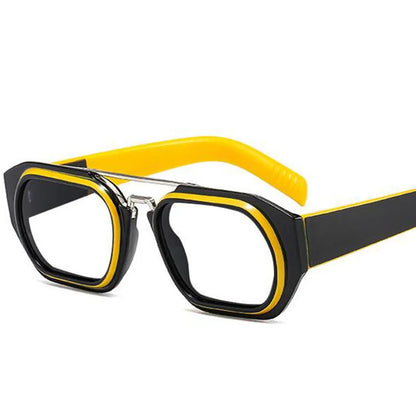 New Fashion Brand Designer Eyeglasses For Men With Diopters +1 +6.0 Colorful Square Anti Blue Light Reading Glasses Women Green