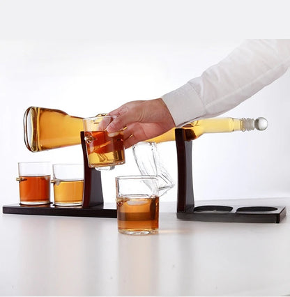 High borosilicate glass decanter wine set cup red wine