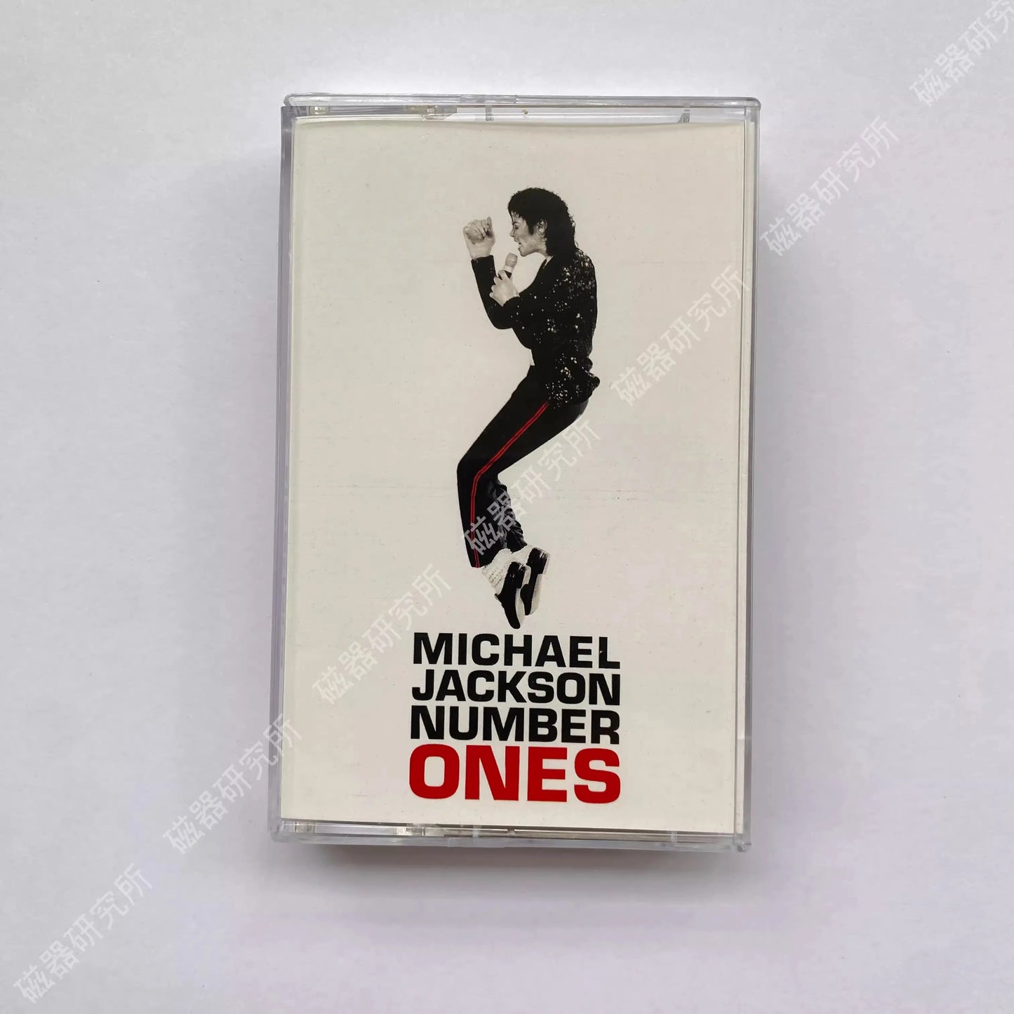 King of Pop MJ Michael Jackson Music Tape Number Ones Album Rock With You Cassettes Cosplay Recorder Walkman Car Soundtrakcs Box