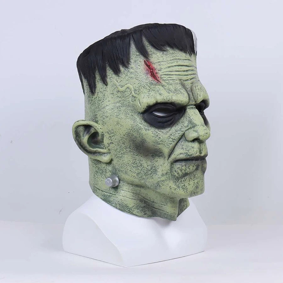Frankenstein Mask Devil Monsters Cosplay Masks Zombie Mascarillas Evil Latex Masques Anime Face Mascaras Halloween Costume Props