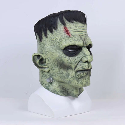 Frankenstein Mask Devil Monsters Cosplay Masks Zombie Mascarillas Evil Latex Masques Anime Face Mascaras Halloween Costume Props