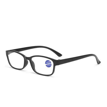2PCS HD Anti-blue Light Anti-fatigue Reading Glasses for Men and Women Fashion Ultra-light Portable Reading Glasses +100 To +400