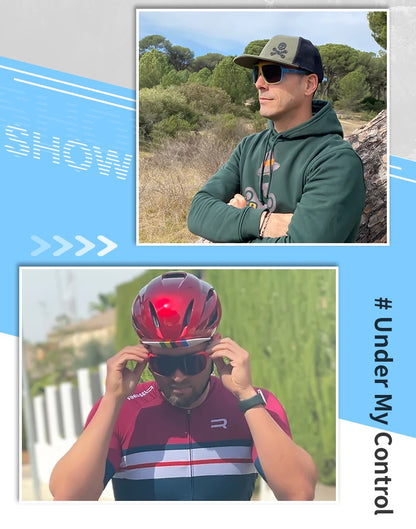 New UV400 Photochromic Cycling Sunglasses for Men MTB Road Bicycle Glasses Outdoor Sports Women Running Eyewear Bike Goggles
