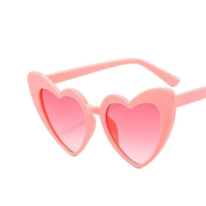 Love Heart Shaped Sunglasses Women Men Big Frame Fashion Love Sun Glasses UV400 Protection Unisex Eyewear Shade Goggles