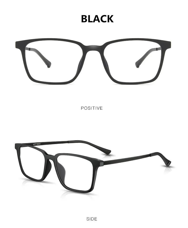 Ultralight Pure Titanium Photochromic Reading Glasses for Men Anti Blue Light Presbyopia Eyeglasses Resin Lens+0.5 0.75 1.75 2.5