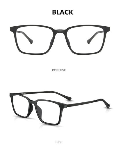 Ultralight Pure Titanium Photochromic Reading Glasses for Men Anti Blue Light Presbyopia Eyeglasses Resin Lens+0.5 0.75 1.75 2.5