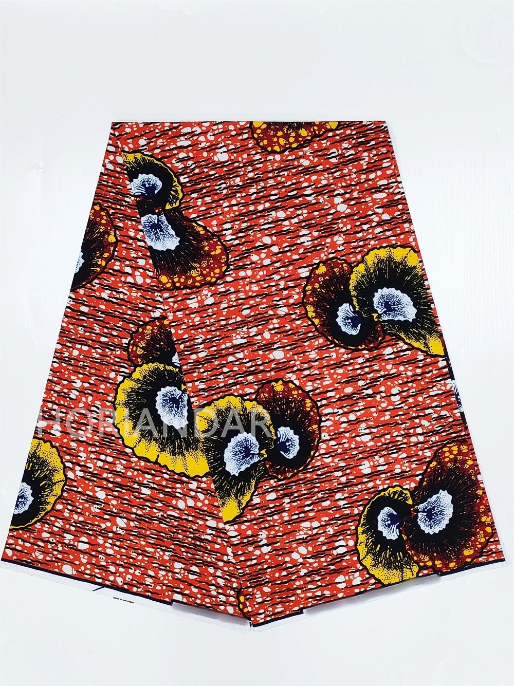 Classical Fabric Dutch Hollandais Fabric Veritable Real Wax for African Printed Dress Guaranteed 100% Cotton 6 Yards