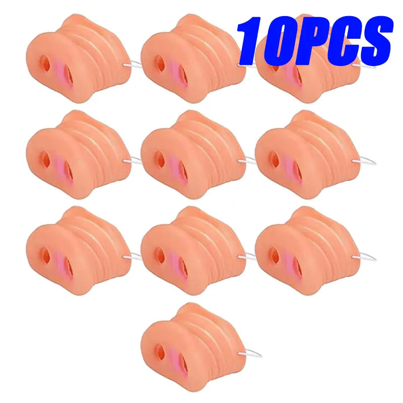 Funny Latex Pig Snout Mask Fake Pig Nose Halloween Children's Favors Gifts Kids Adult Masquerade Party Cosplay Props Party Decor