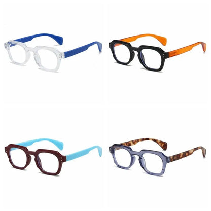 New Alloy Elderly Reading Eyewear PC Costume Accessory Unisex Presbyopic Glasses Waterproof Lightweight Anti Blu-ray Glasses Men