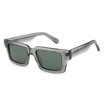 Thicken Acetate Glasses Frame Men Women Vintage Square Myopia Prescription Eyeglasses Frame Reading Glasses Luxury Brand Eyewear