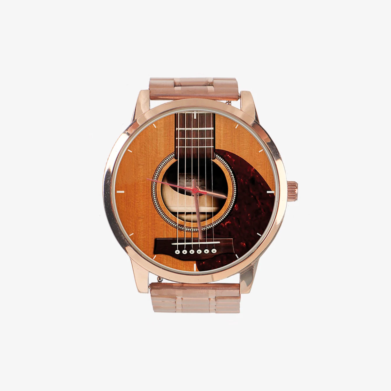Name Field Watch Men Wrist Original Musical Instrument Bass Clock Wristwatch DIY Dial Logo Rare Watches Family Man Sports Watch