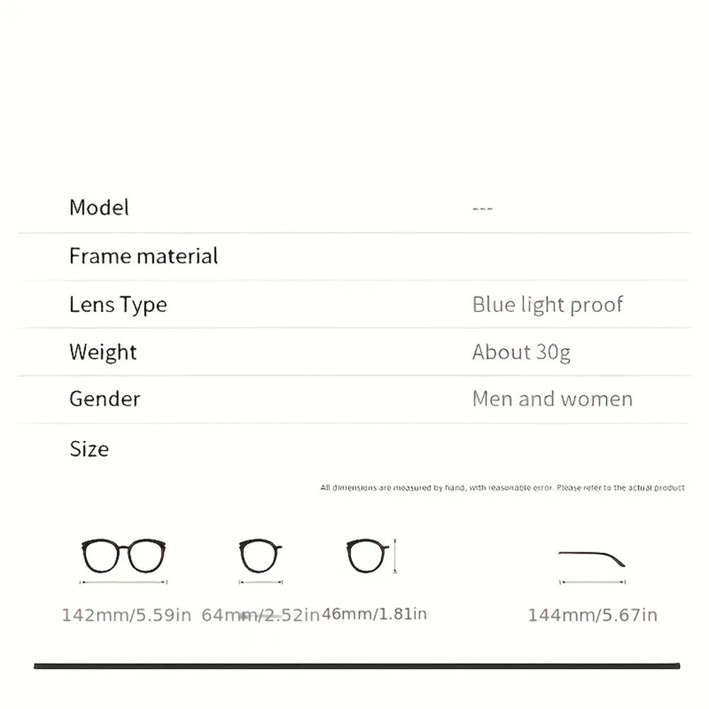 New Spring legs Reading Glasses Summer Decoration Anti-blue Light Glasses Fashion Package Flower Glasses