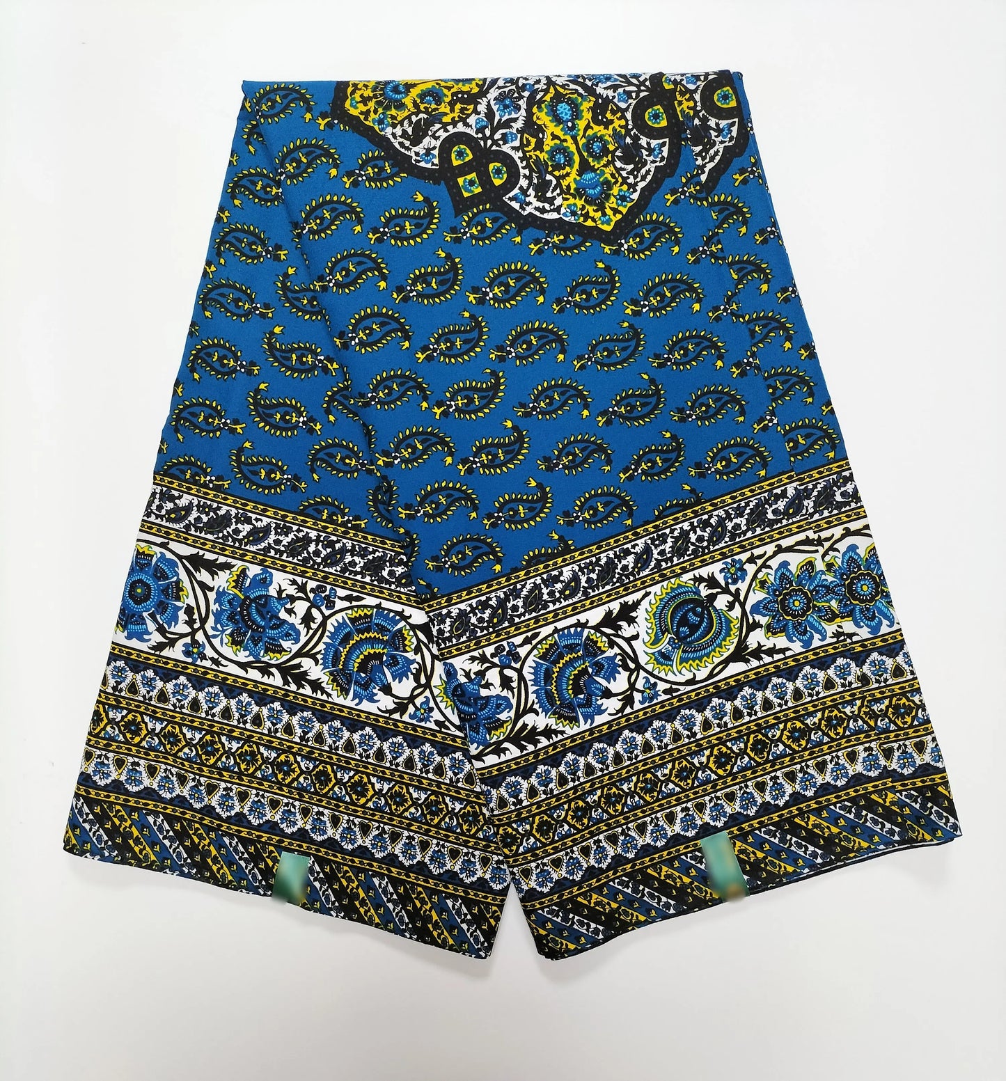 Dutch african Nigiar wax 100% Cotton Real Wax Pagne foVeritable Hollandais Dutch print High Quality fabric cloth 6yards