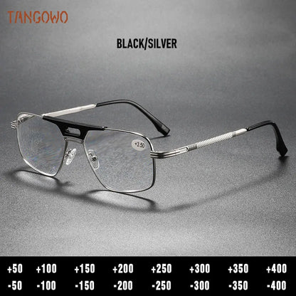 TANGOWO Man Glasses Frames Lunette Myopia Lenses Eyeglasses Transparent Eyepieces for Reading Men Sunglasses Women Eye Glass