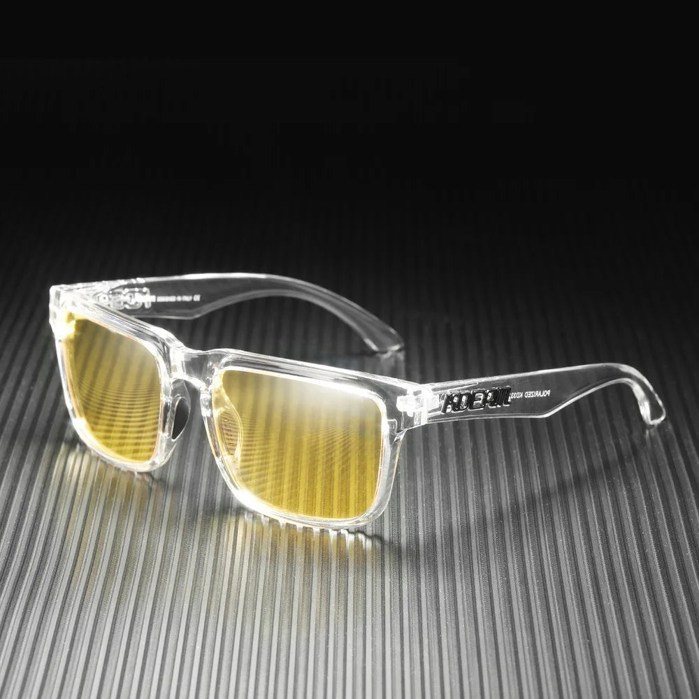 KDEAM Extra Large Size PLUS Women's Polarized Sunglasses for Men Driving Photochromic Night Vision Sun Glasses Suit for Big Face