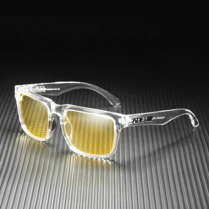 KDEAM Extra Large Size PLUS Women's Polarized Sunglasses for Men Driving Photochromic Night Vision Sun Glasses Suit for Big Face
