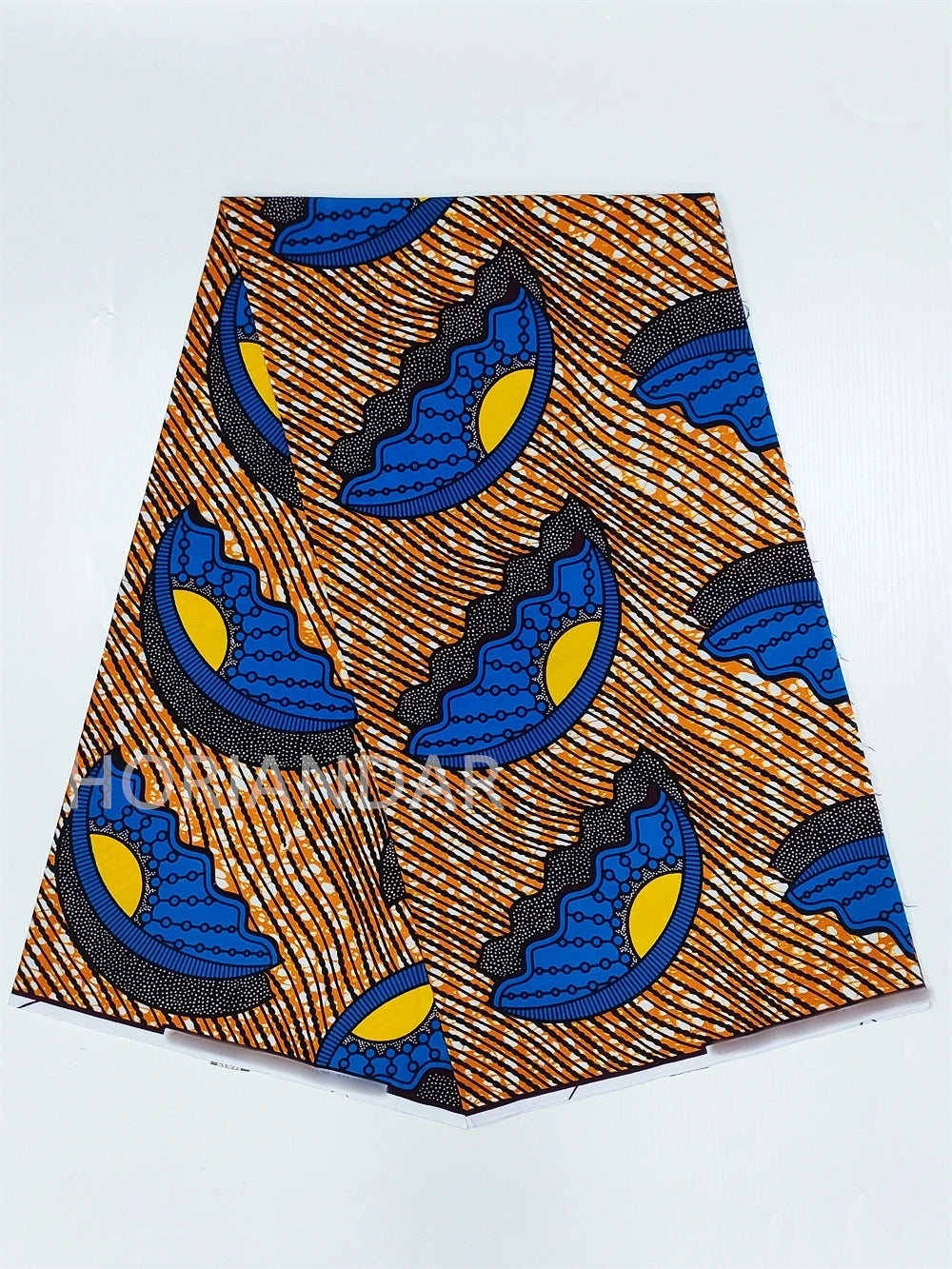 Veritable Guaranteed Dutch Hollandais Quality Prints Pagne African Fabric Dress Real Wax 100% Cotton 6 Yards