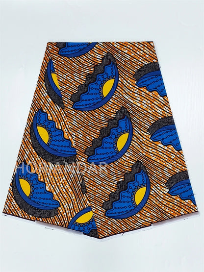 Veritable Guaranteed Dutch Hollandais Quality Prints Pagne African Fabric Dress Real Wax 100% Cotton 6 Yards