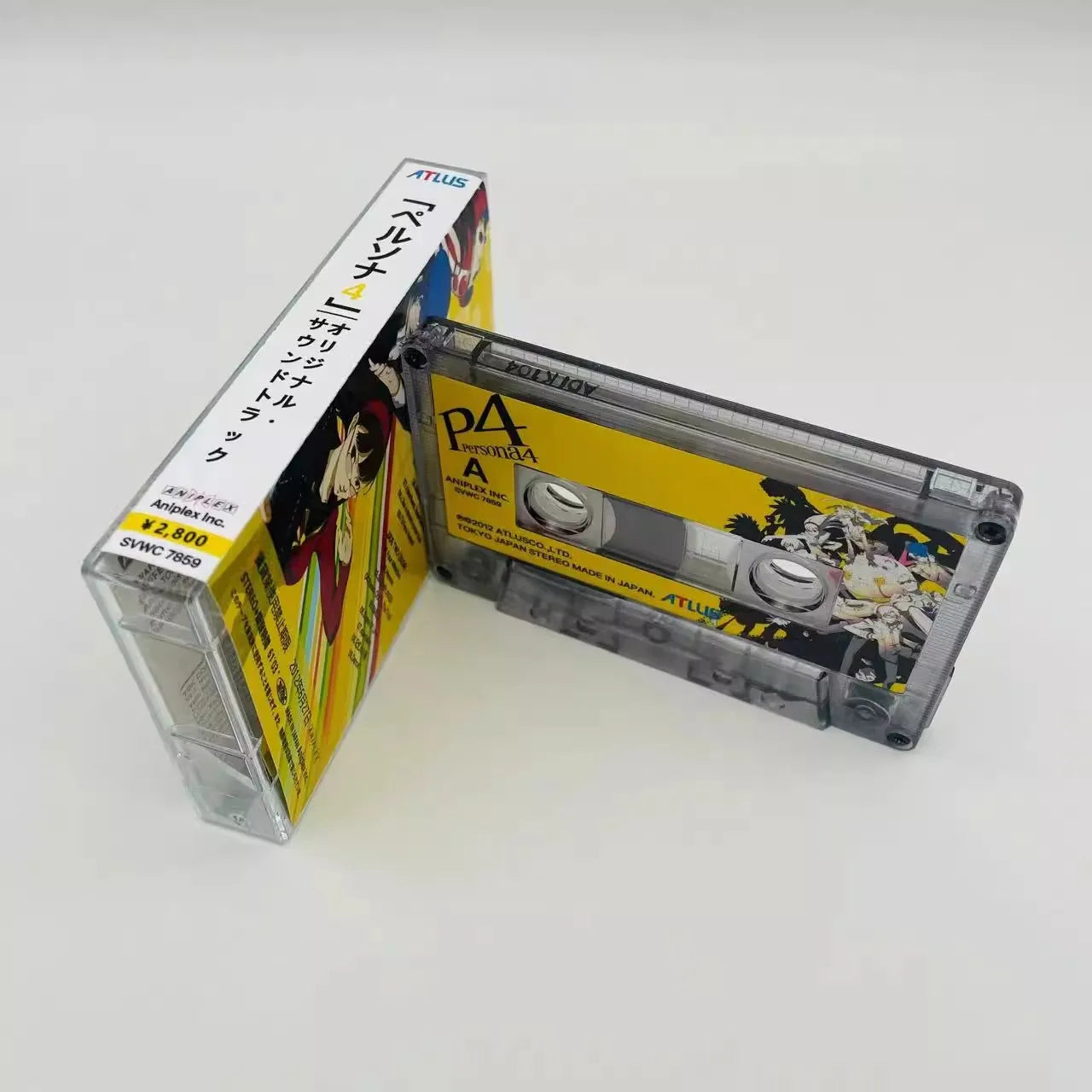 Game PERSONA Shoji Meguro Music Tape Greatest Hits OST Album 3pcs Cassettes Cosplay Walkman Recorder Soundtracks Box Party Music