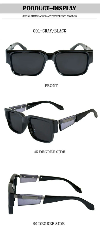 Fashion Sunglasses For Men Outdoor Designer Sunglasses Trending Lentes Vintage Luxury Glasses Dropshipping Gafas Lunette Okulary
