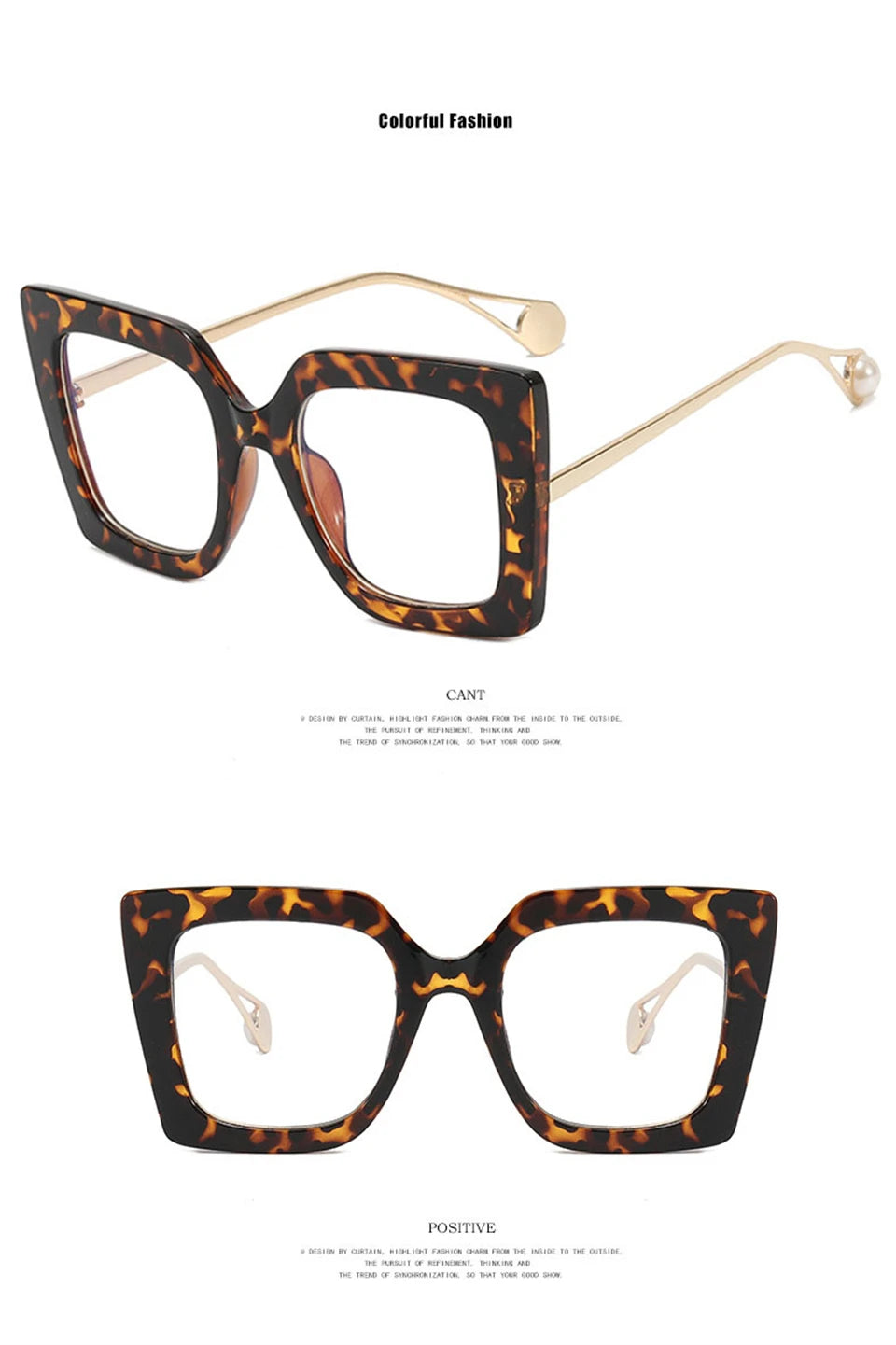 Vintage Transparent Square Glasses Frame Women Men Clear Glasses Optical Eyeglasses Frame Lens Spectacle Frame Unisex Anti Blue