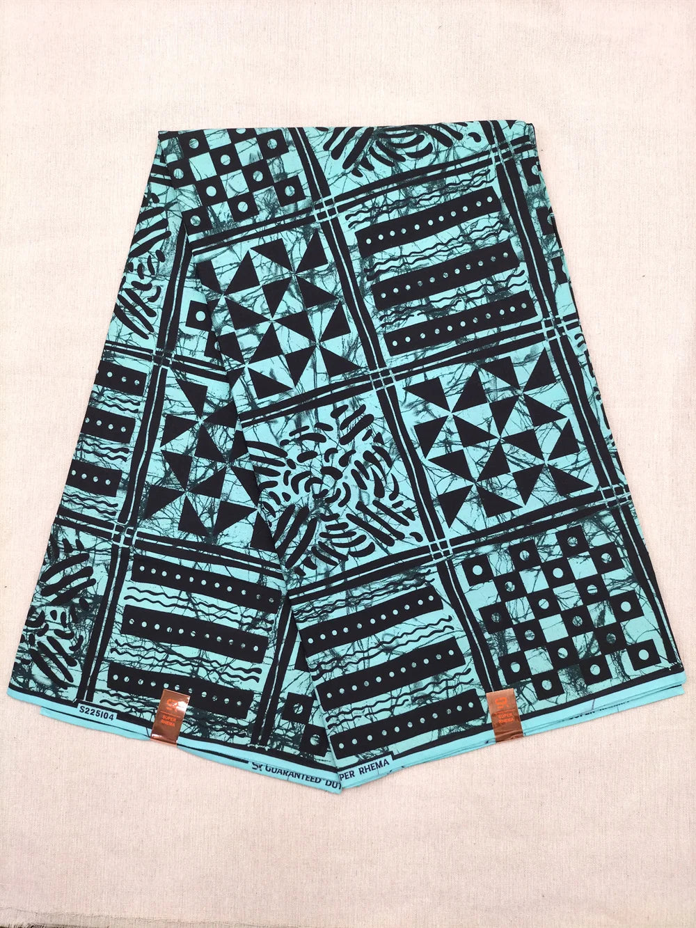 Ankara Fabric African Real Wax Print Fabric 100% Cotton High Quality 6 Yards African Fabric for Party Dress Nigeria