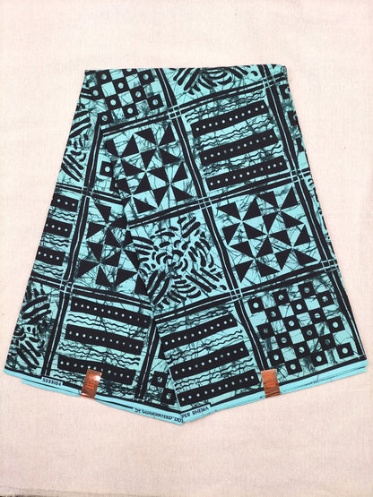 Ankara Fabric African Real Wax Print Fabric 100% Cotton High Quality 6 Yards African Fabric for Party Dress Nigeria