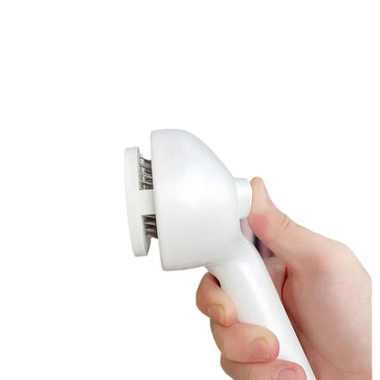 New Pet Spray Brush Hair Removal Comb Dog Cat Brush & Steam Self Cleaning Dog Steam Brush Hair Removal Comb Brushing Comb