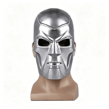 Doctor Doom Victor von Doom Cosplay Mask Adult Unisex Plastic Helmet, Halloween Carnival Roleplay Costume Accessory
