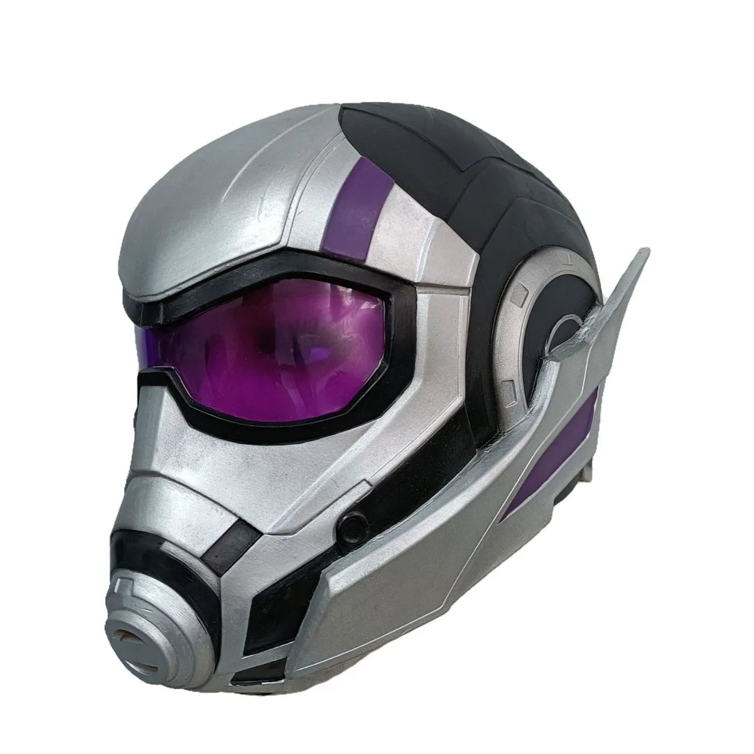 Helmet Cosplay AntMan and The Wasp Quantumania Stature Helmet Antgirl Cassie Mask PVC Ant Mask Halloween Party Prop