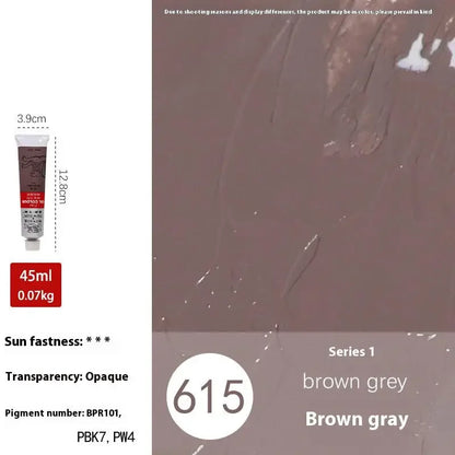 Winsor & Newton 45ML Oil Paint,Colorful Professionals Artist Drawing Tools for Canvas Wood,Crafts,Paper Art Stationery Supplies