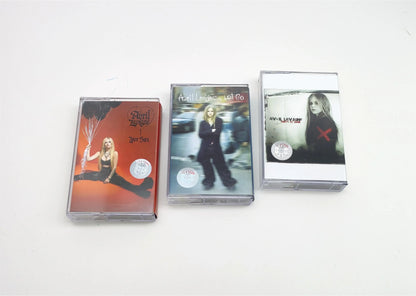 Pop Rock Avril Lavigne Music Tape Let Go Album Love Sux Album Cassettes Cosplay Walkman Recorder Car Soundtracks Box Party Music