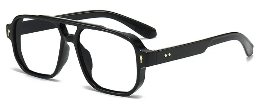 Blue Light Resistant Presbyopia Glasses for Men and Women Elegant Green Square Eyeglasses Frames Comfortable Reading Glasses