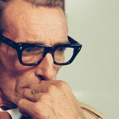 Eyeglass Frames Square Blue Light Blocking Reading Glasses Men High Quality Eyeglasses Man Eyewear