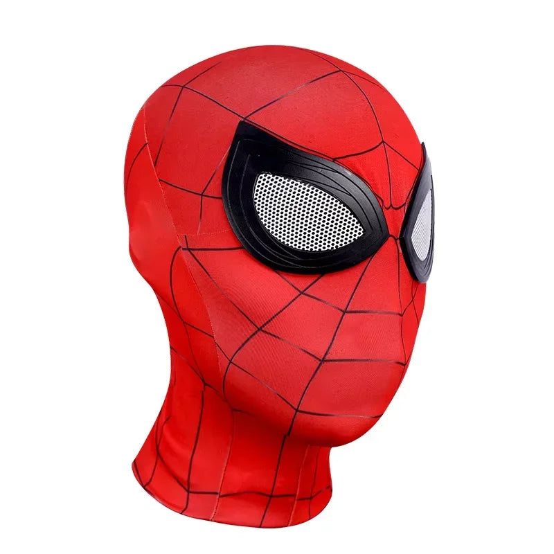 (Non Electric Version) Spider Man 2026 Popular Mask, Stylish and Breathable, Used for Halloween Cosplay, Funny Toys, Christmas g